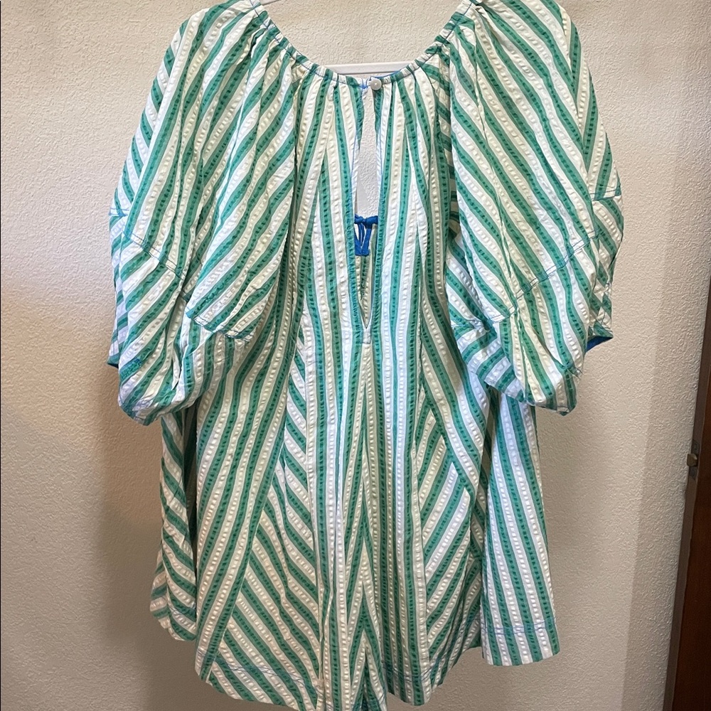 Free People Bop Around Romper - Picture 4 of 6